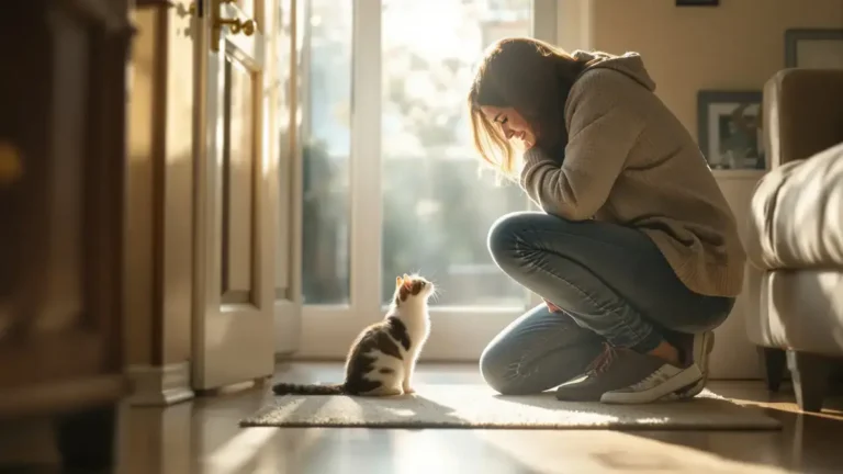 Vergeet een kat zijn baasje De waarheid zal je misschien verrassen