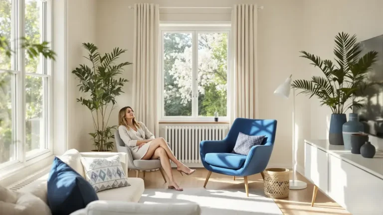 Het vergeten van te beige interieurs leidt tot het negeren van een krachtige kleur die alles zonder verbouwing transformeert