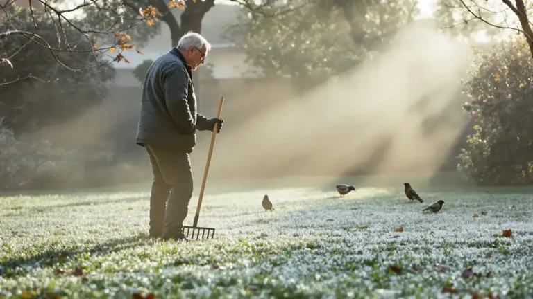 Vermijd deze taak in februari om in het voorjaar twee keer zo dik gras te krijgen