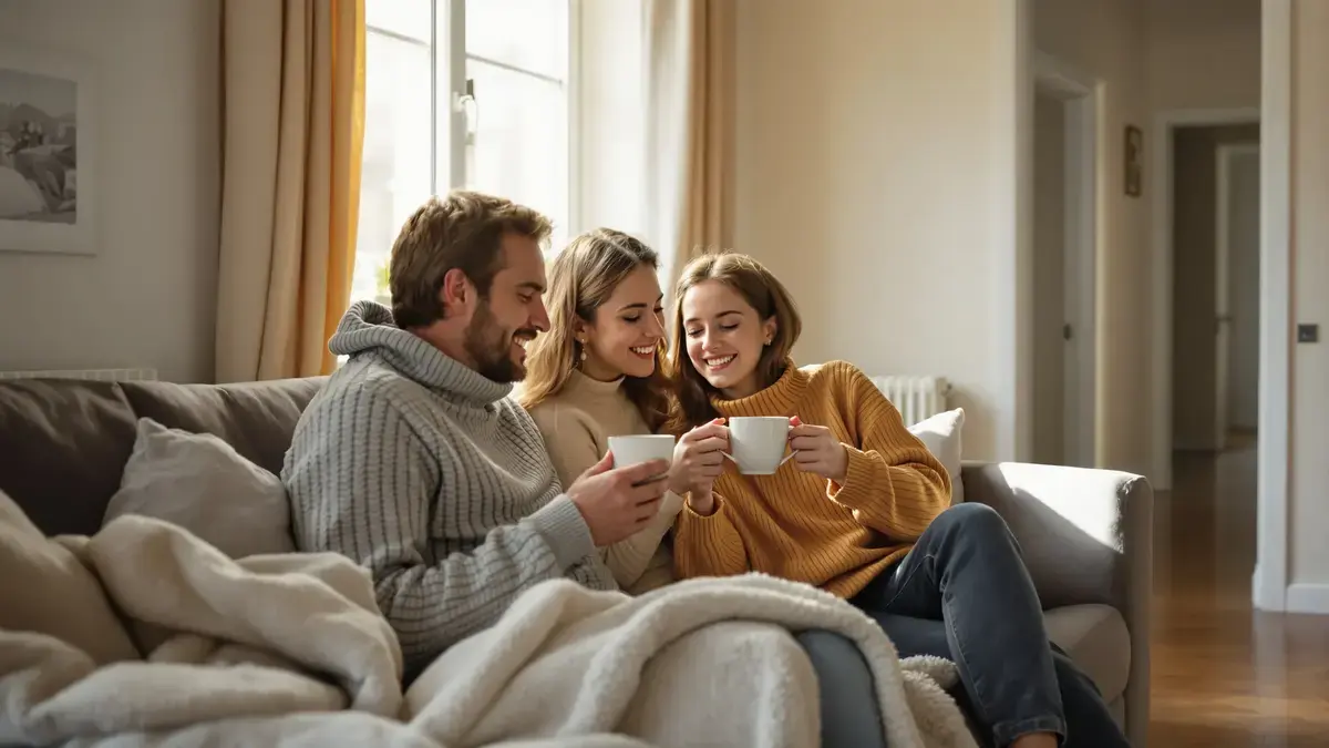 Verwarming deze ruimtes moet u warm houden om een te hoge rekening te voorkomen