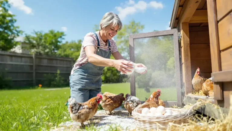 De vaak over het hoofd geziene voordelen van zuiveringszout voor uw kippen