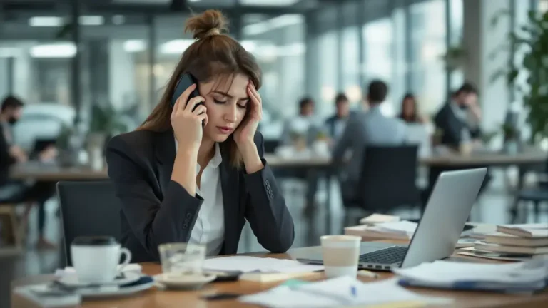 Uit onderzoek blijkt dat vrouwen in het bedrijfsleven meer lijden onder hun mentale gezondheid dan men denkt
