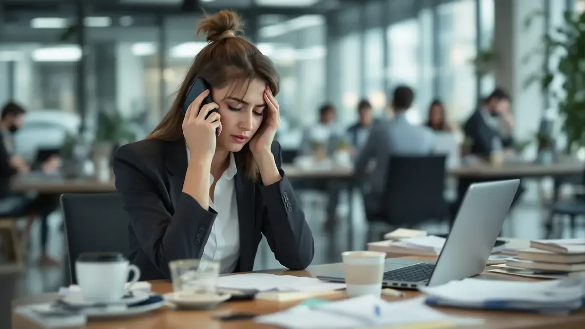 Uit onderzoek blijkt dat vrouwen in het bedrijfsleven meer lijden onder hun mentale gezondheid dan men denkt