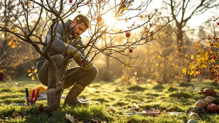 Wachten tot het voorjaar voor deze 4 fruitbomen kan een gegarandeerde oogst verpesten