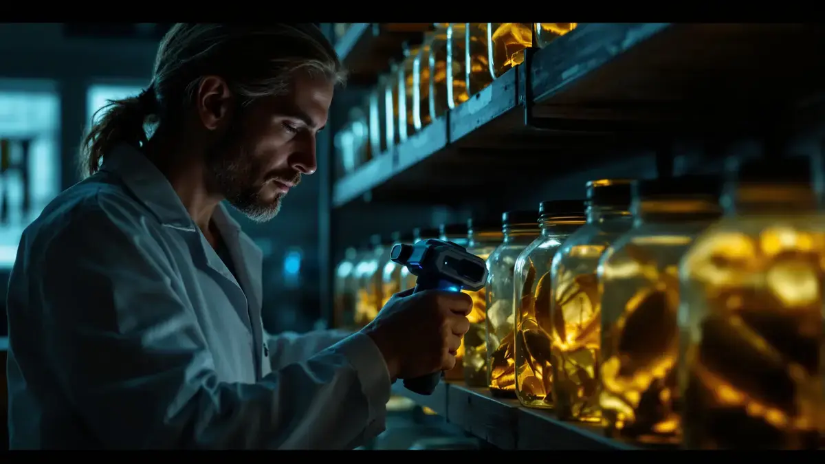 Wetenschappers onderzoeken Darwins potten zonder ze te openen en onthullen vaak onbekende verontrustende ontdekkingen