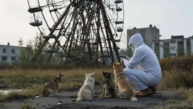 Deskundigen zijn het eens: de wilde honden van Tsjernobyl vertonen een verrassende genetische eigenschap die het idee van een mutatie uitdaagt