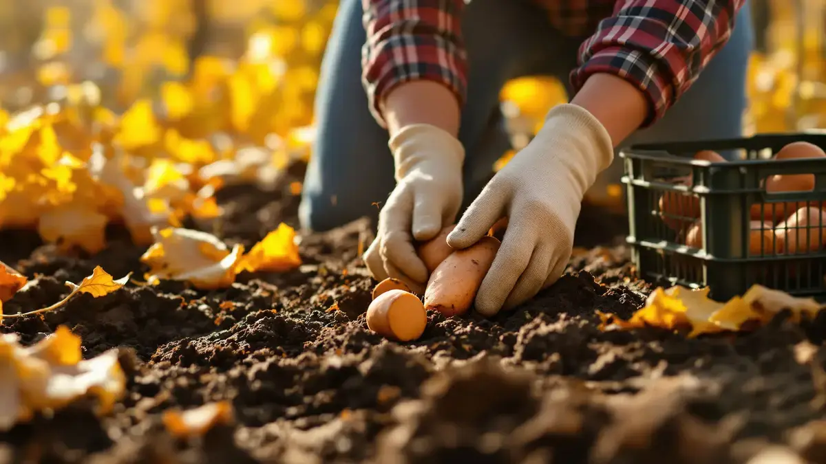 Tuinexperts zijn het erover eens: zoete aardappelen te vroeg oogsten kan hun bewaartijd verkorten, een risico dat veel mensen onderschatten