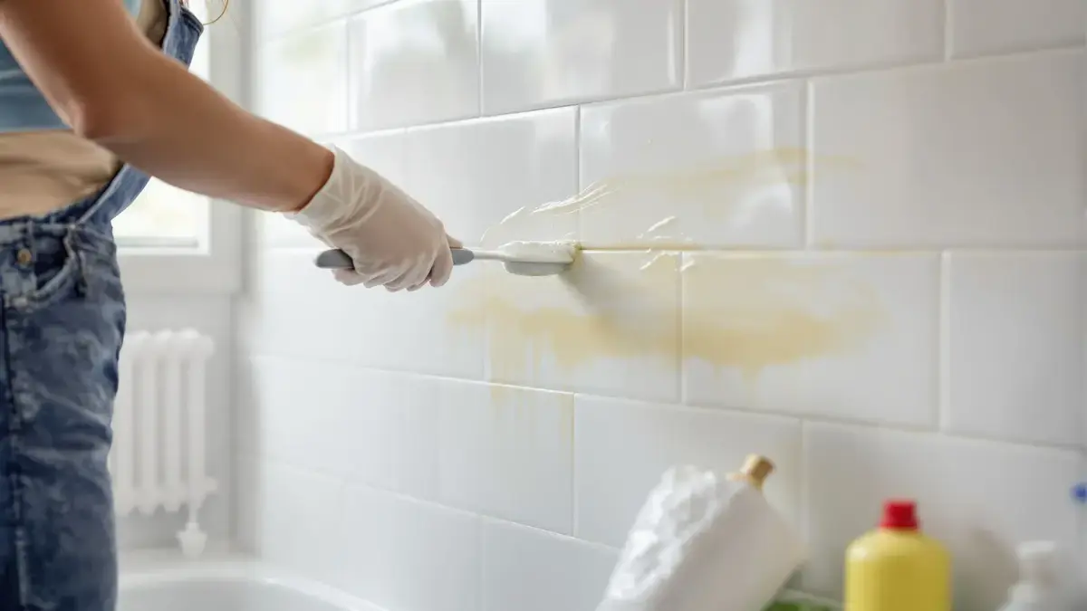 Laat zwarte voegen uw badkamer niet verpesten voordat u deze onbekende tip heeft geprobeerd